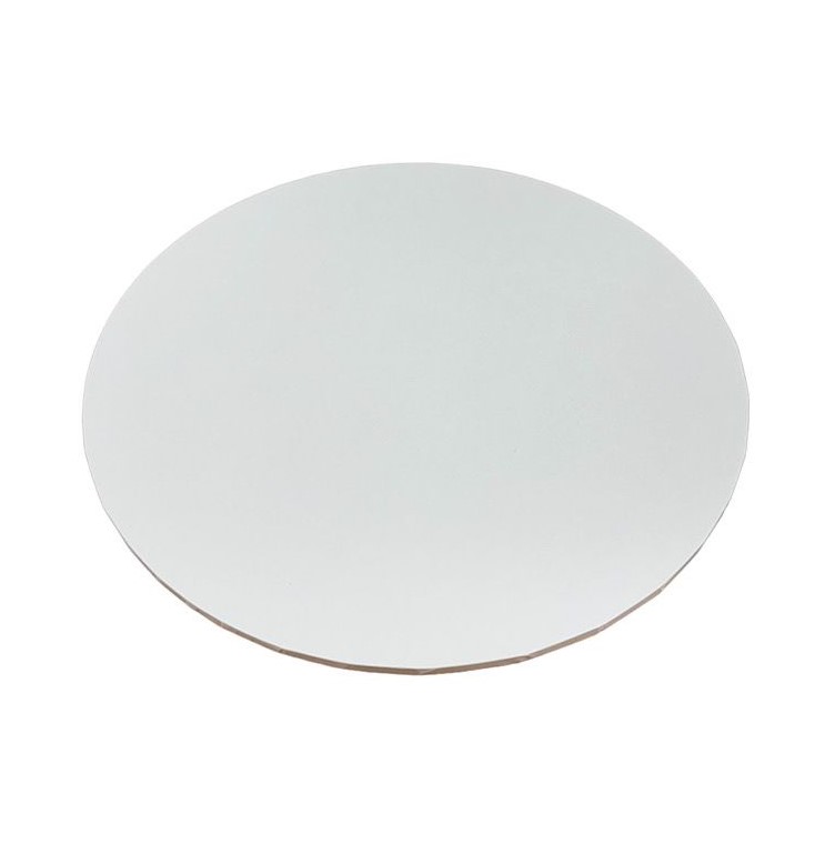 White Masonite Cake Boards